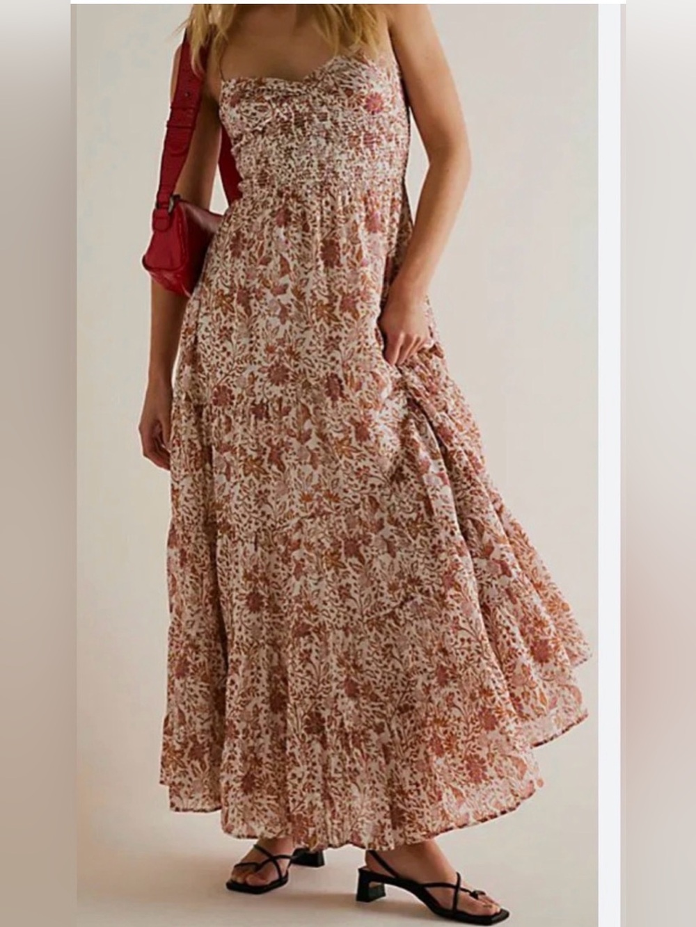 Free People sun-drenched
Maxi dress
